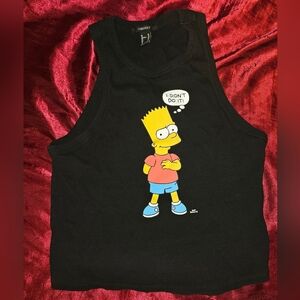 Bart Simpson tank (I didn't do it)